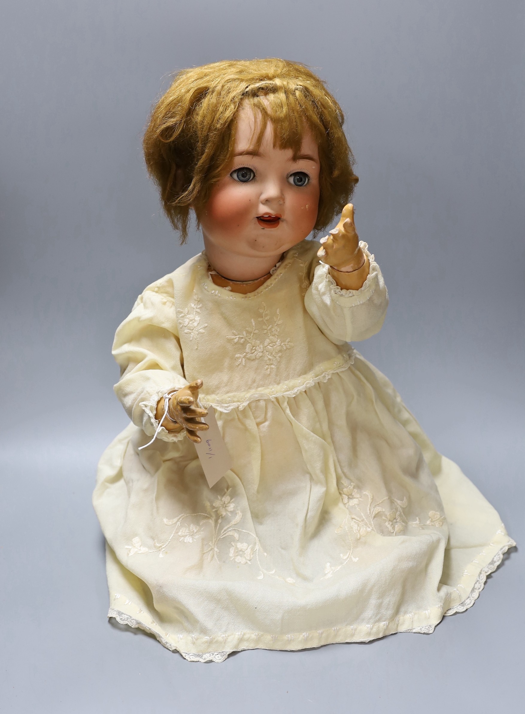 A Cupo & Otto Dressel bisque doll